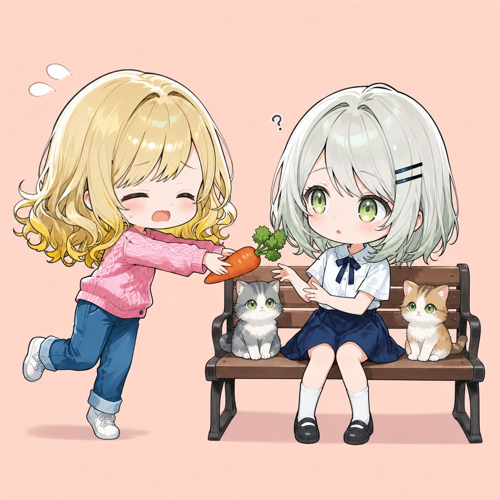 【バトンリレー】ちび真樹ちゃんにバトンパス！