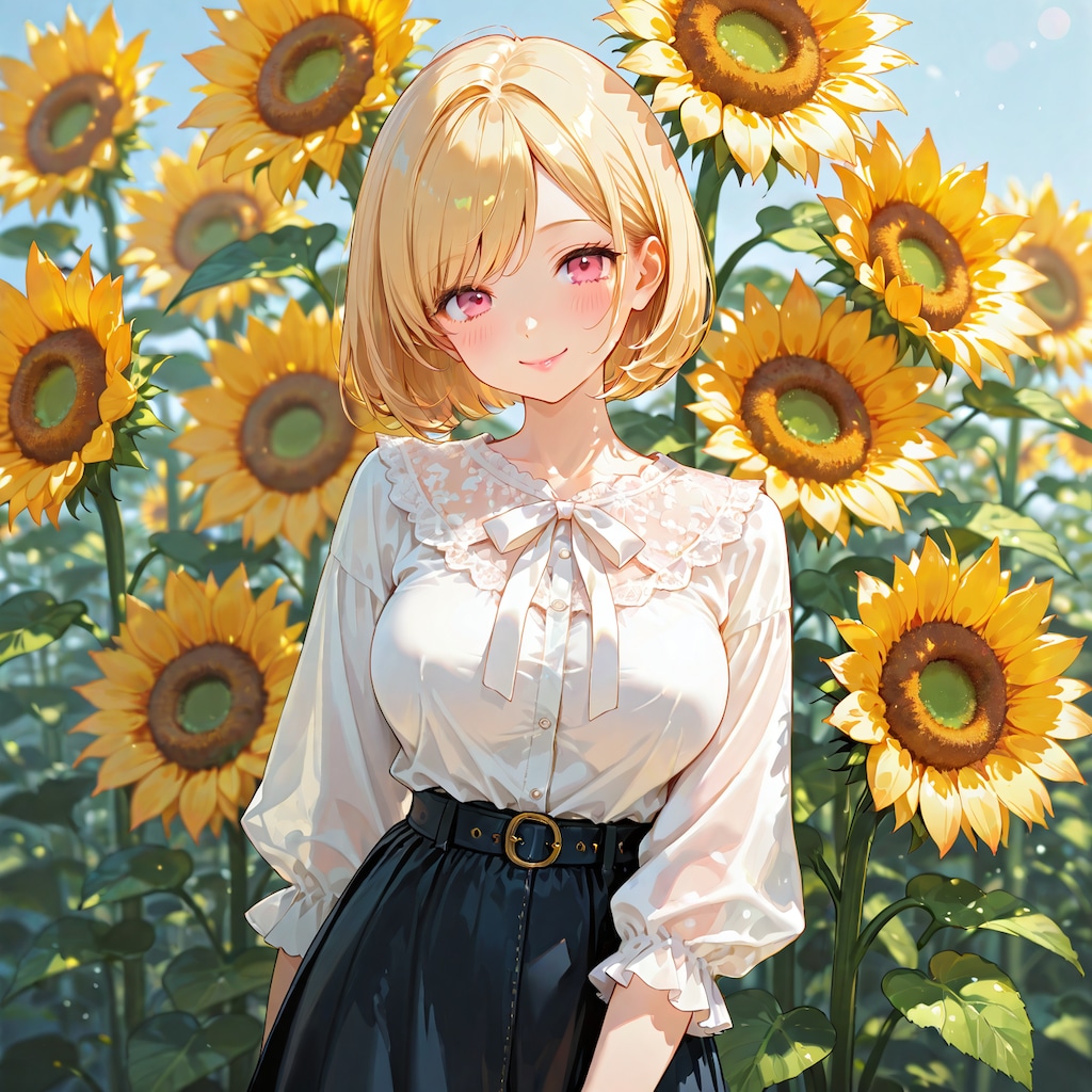 ひまわり畑