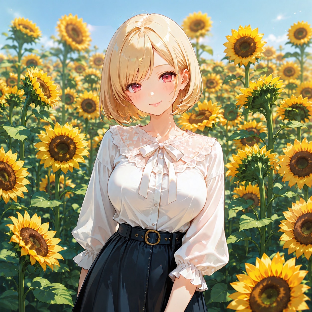 ひまわり畑