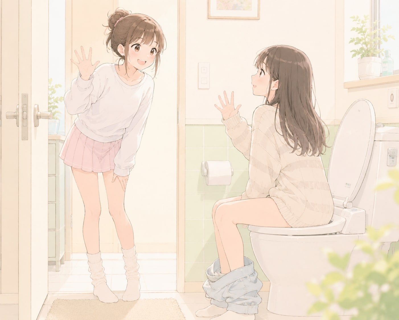 スタイリッシュな少女50
