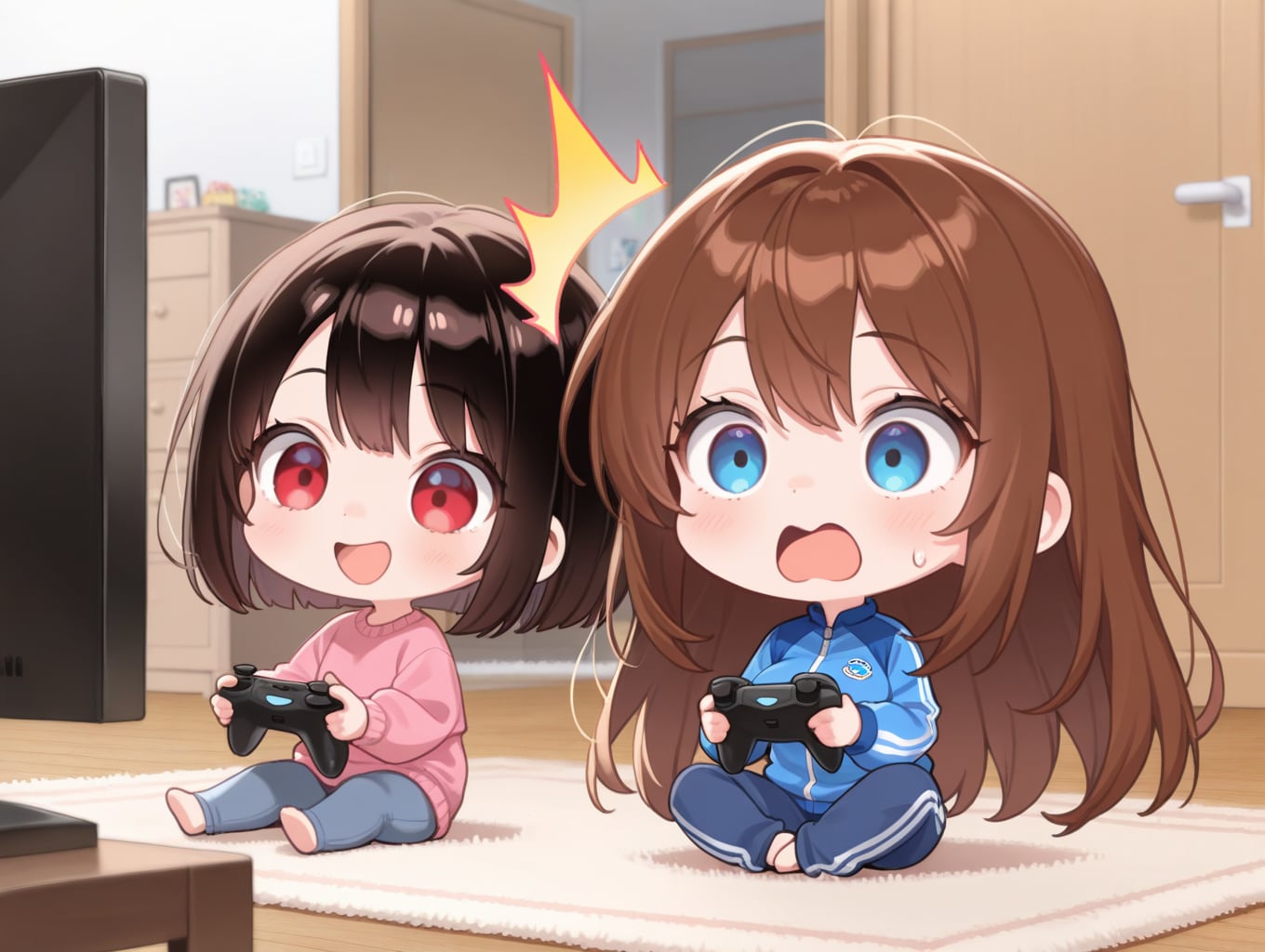 新春ゲーム大会！ | の人気AIイラスト・グラビア