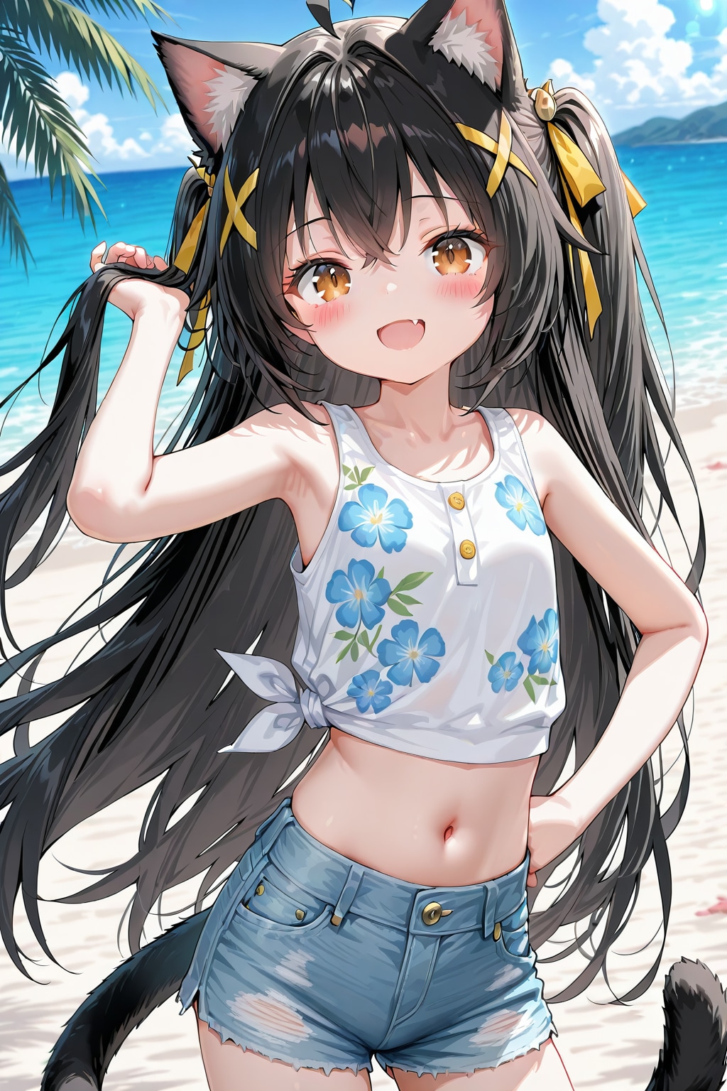 ネコミミビーチ