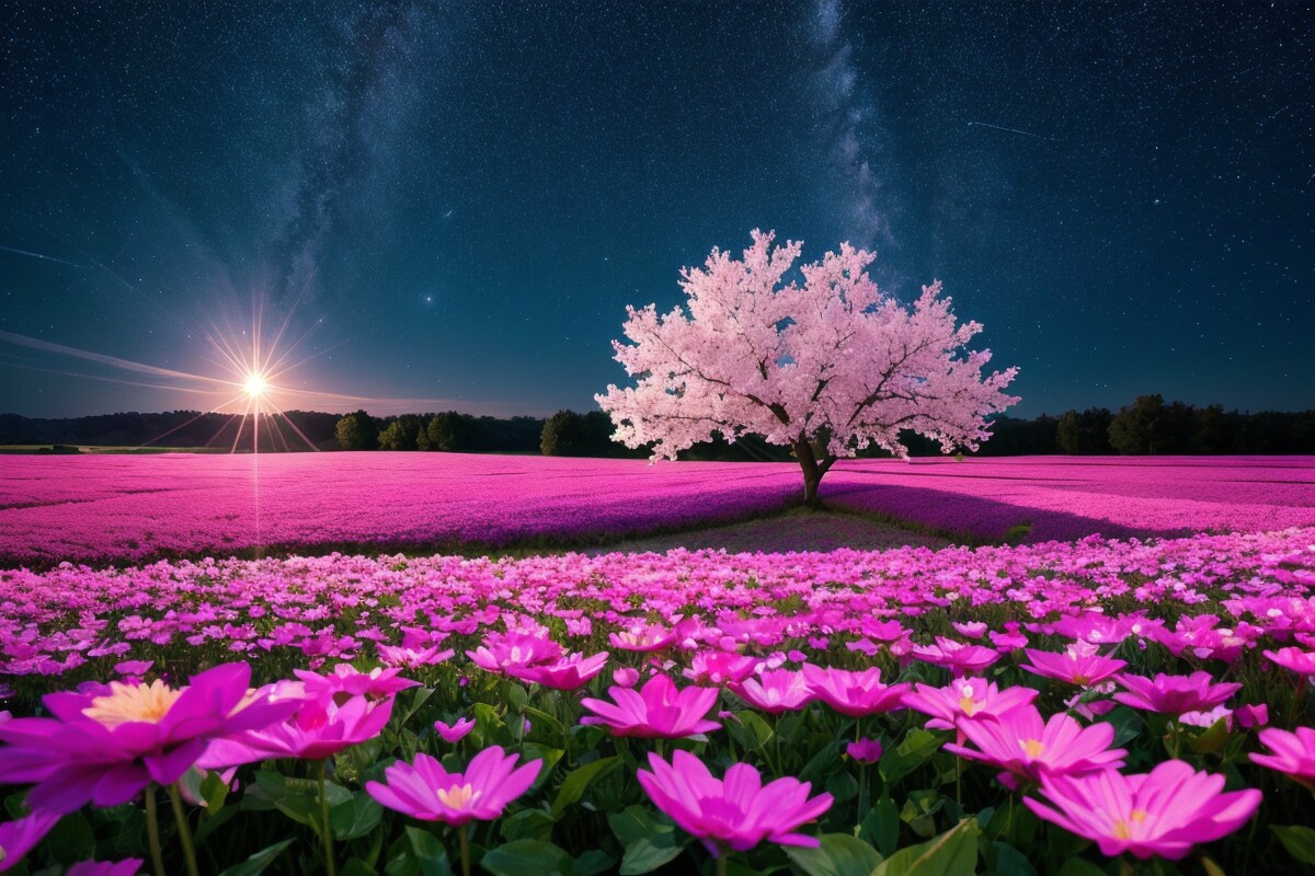 Pink Fowers