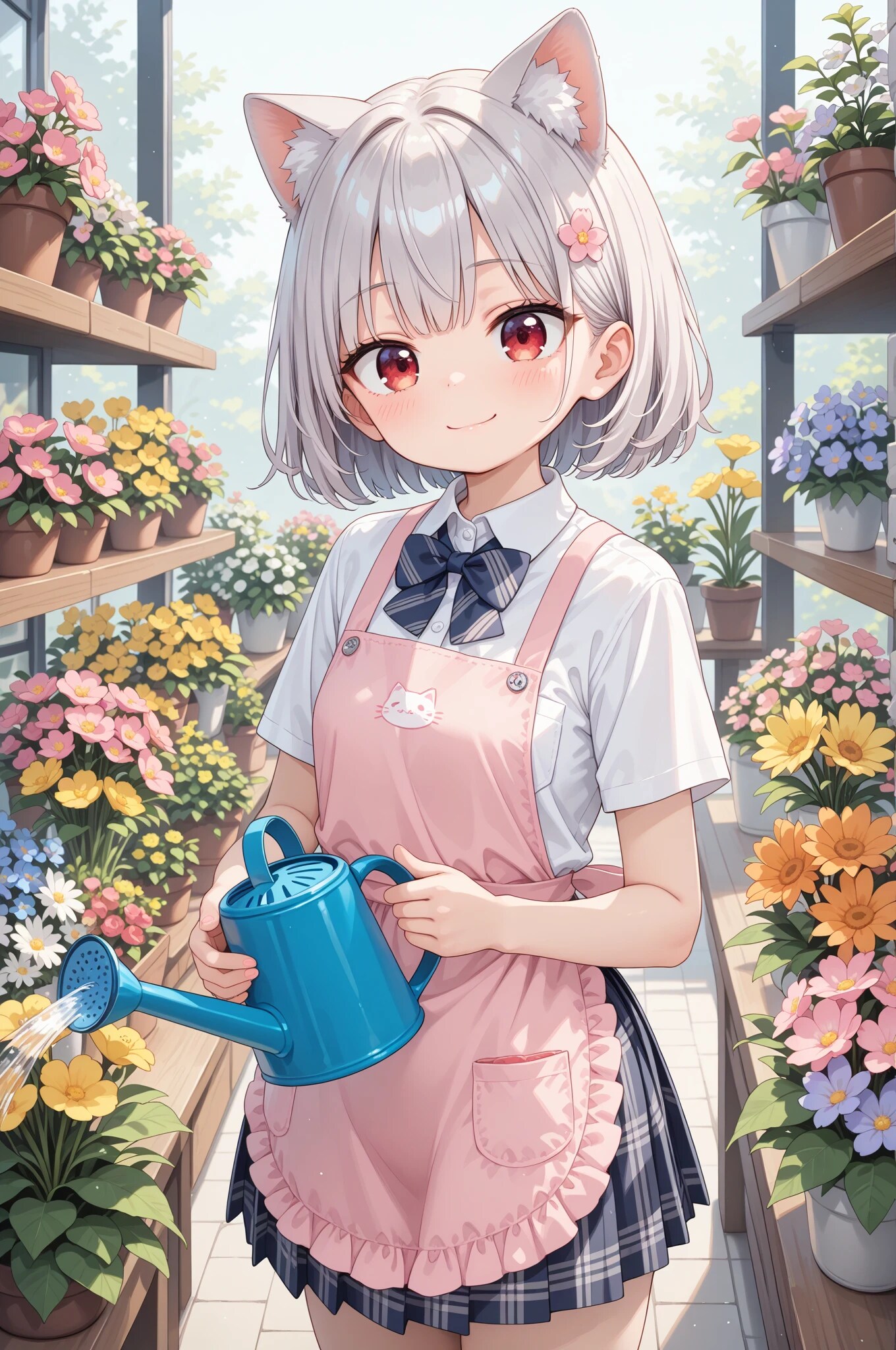 花屋のバイトちゃん