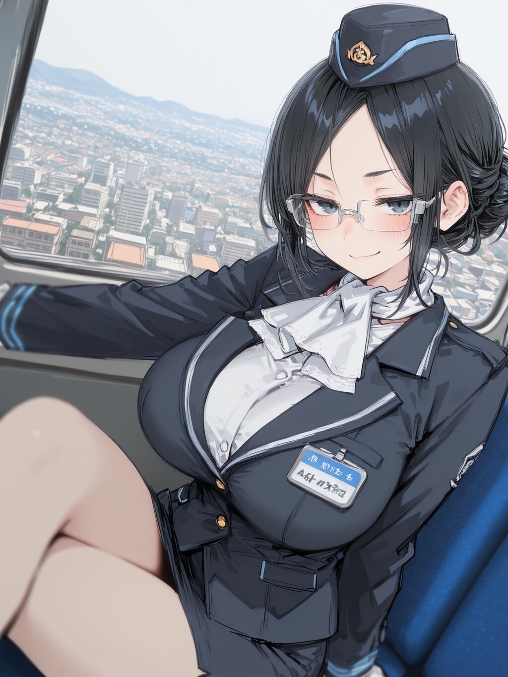 おっぱいバスガイド