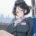 おっぱいバスガイド 2枚目