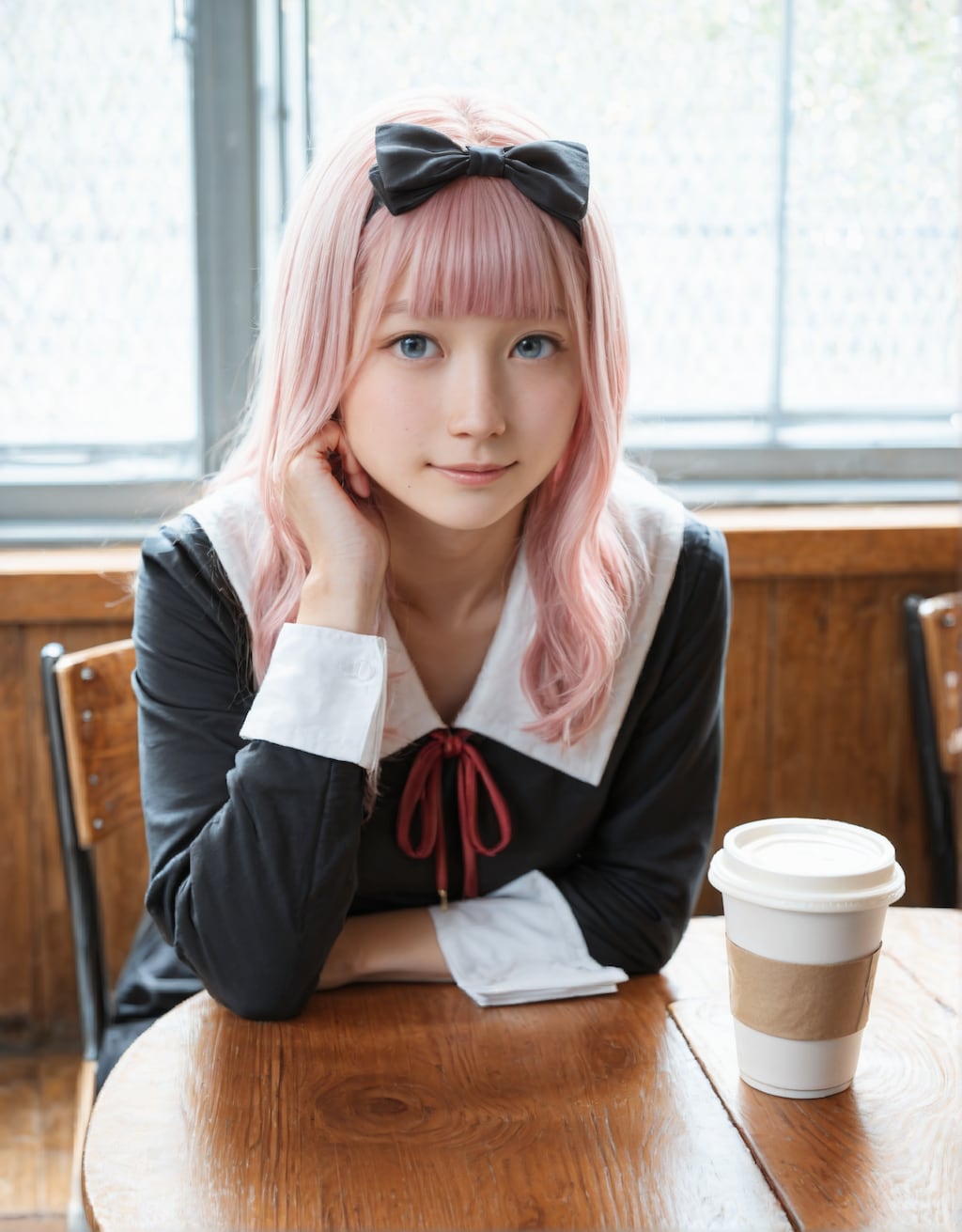 【AIコス】かぐや様は告らせたい_藤原千花