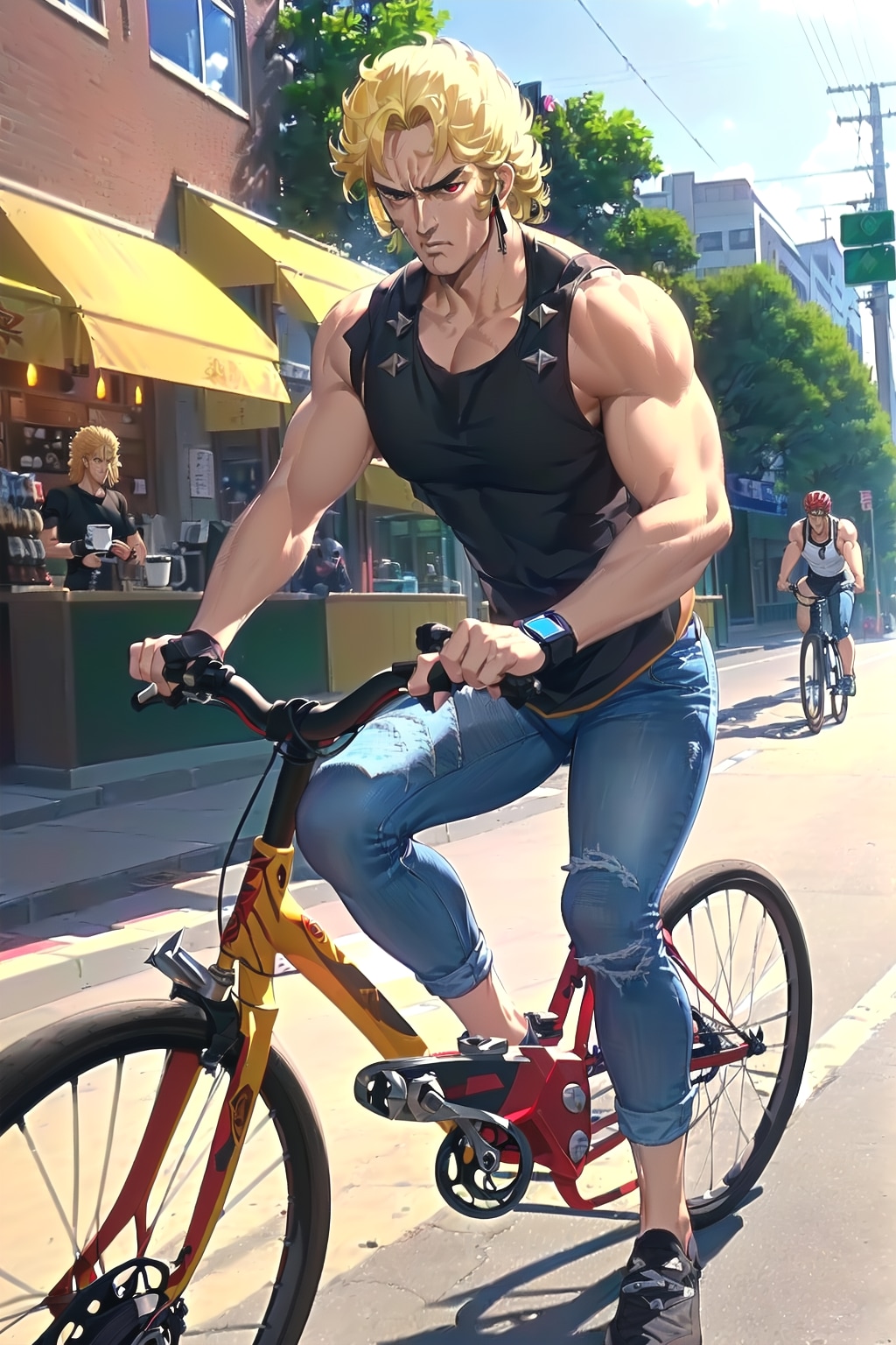 いらっしゃい、注文は中で聞こう