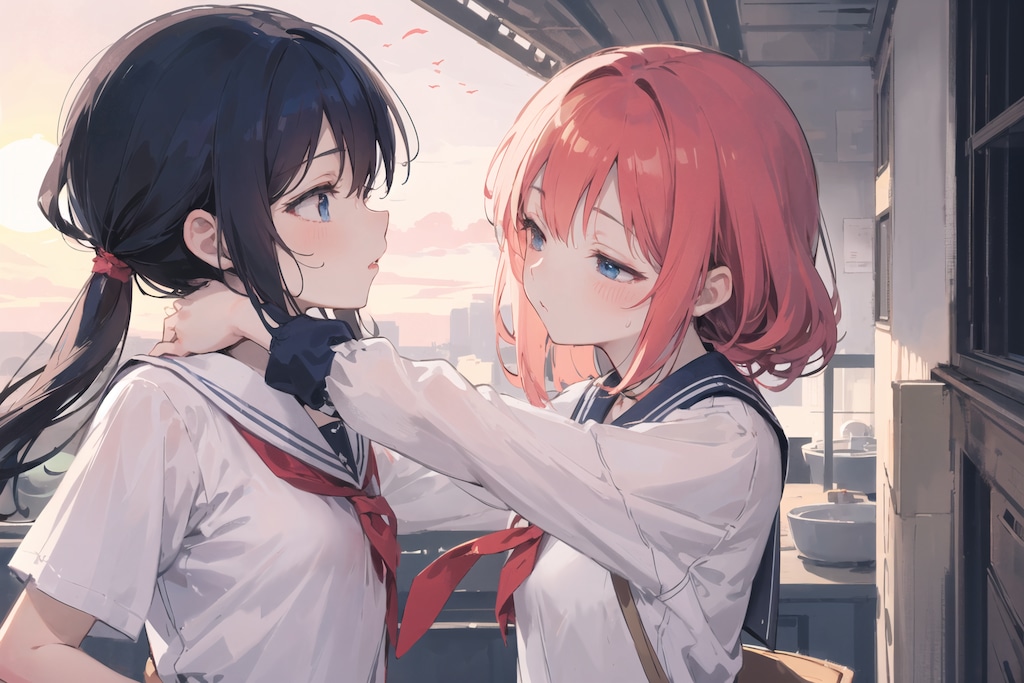 少女たちのデザイア : 2023.08.02