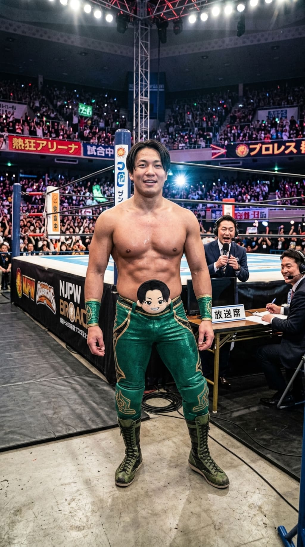 某選手リスペクト