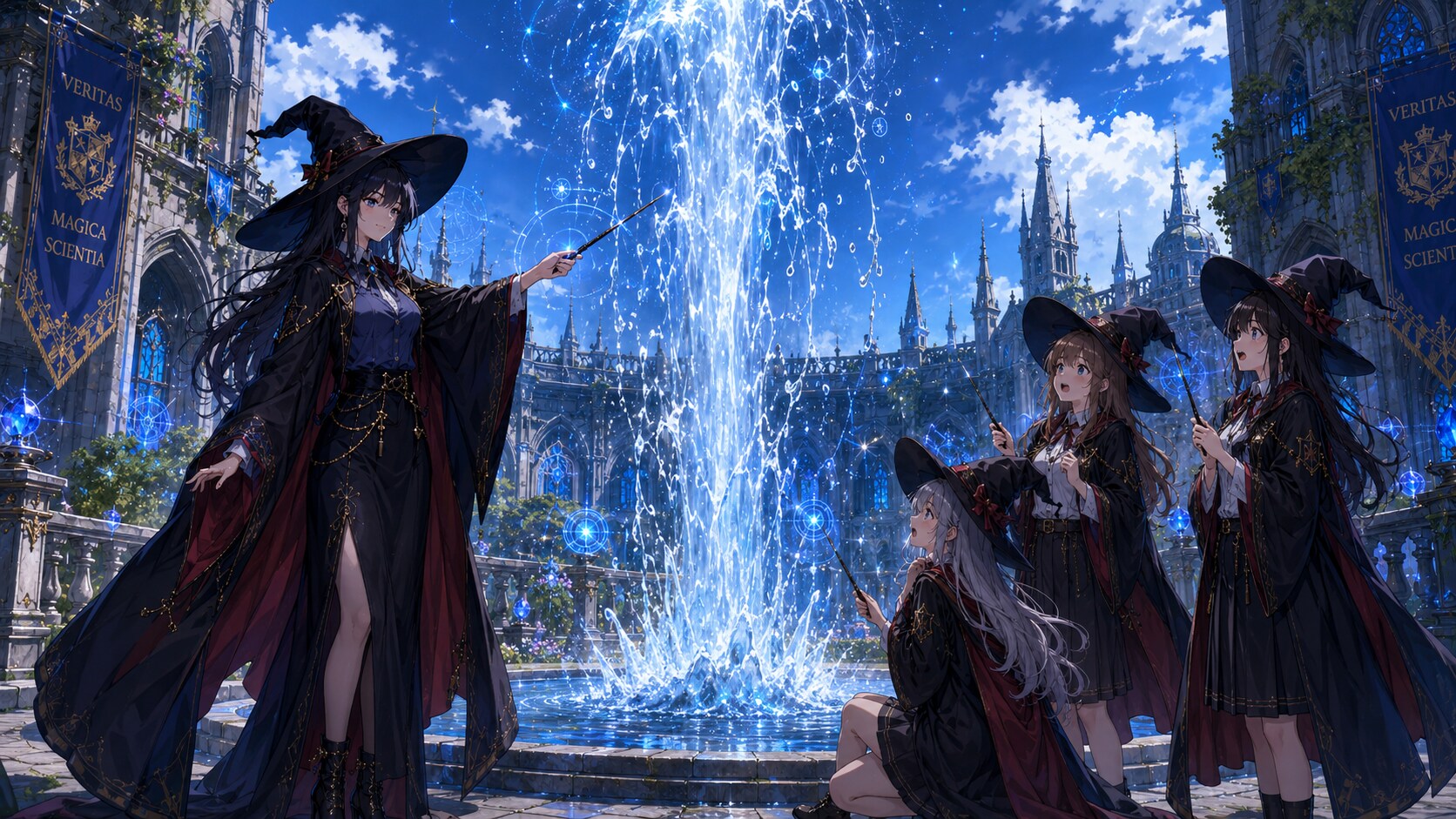 水魔法
