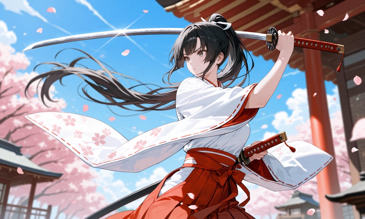 剣人女子 | の人気AIイラスト・グラビア