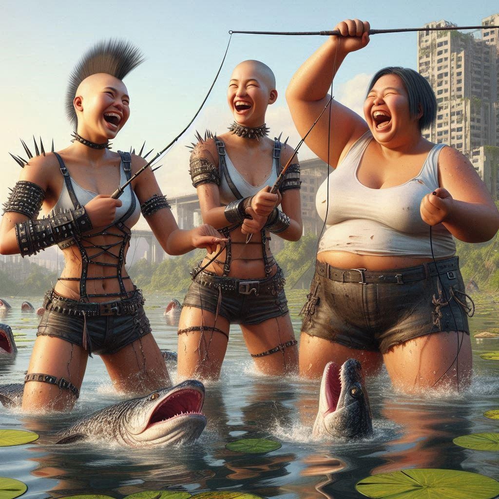 ヒャッハー三姉妹