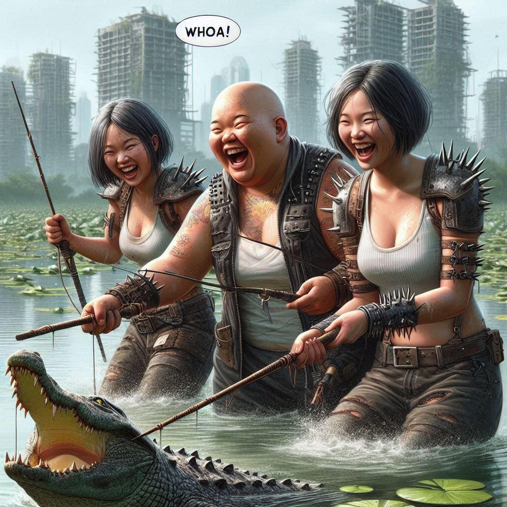 ヒャッハー三姉妹