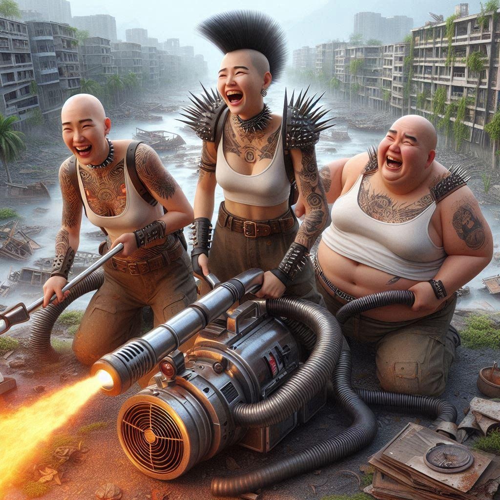 ヒャッハー三姉妹