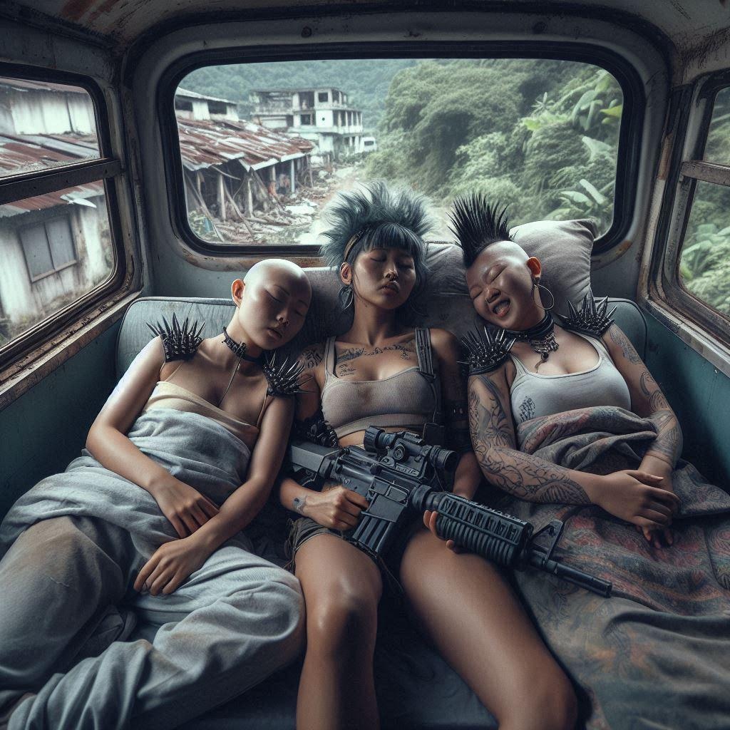 ヒャッハー三姉妹