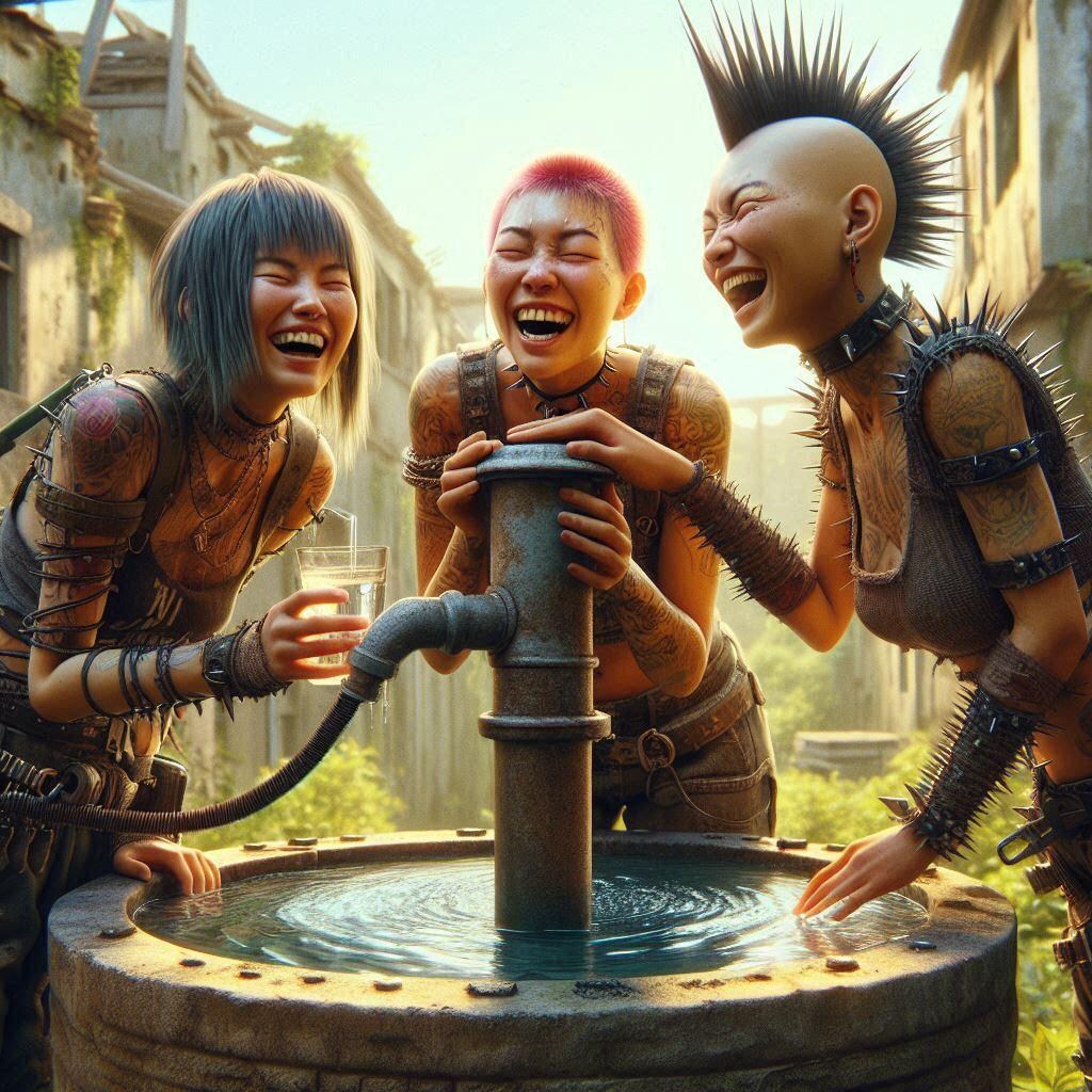 ヒャッハー三姉妹