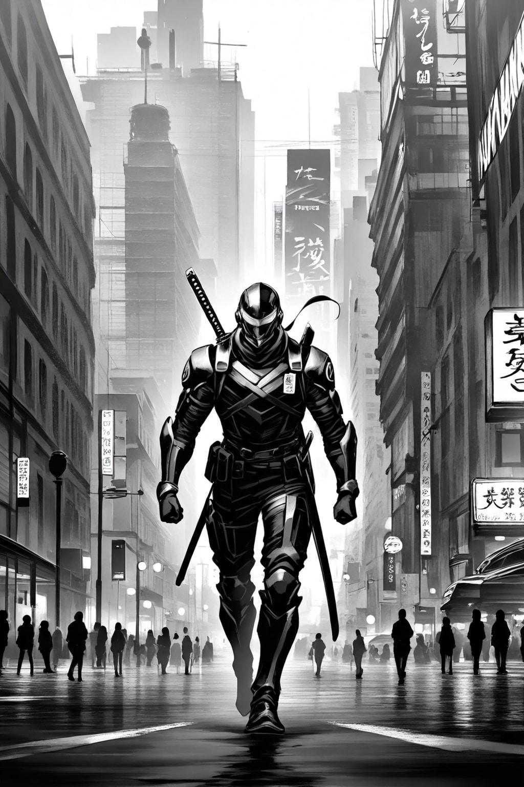 サイバーパンク忍者活劇「ジパング」、ご期待ください！(ジョーク予告)