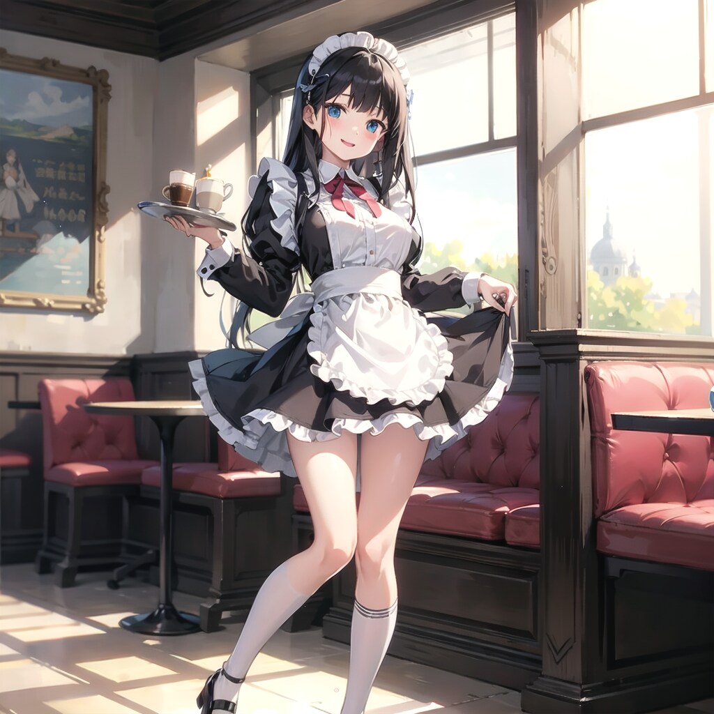 メイドガール企画作品です | の人気AIイラスト・グラビア