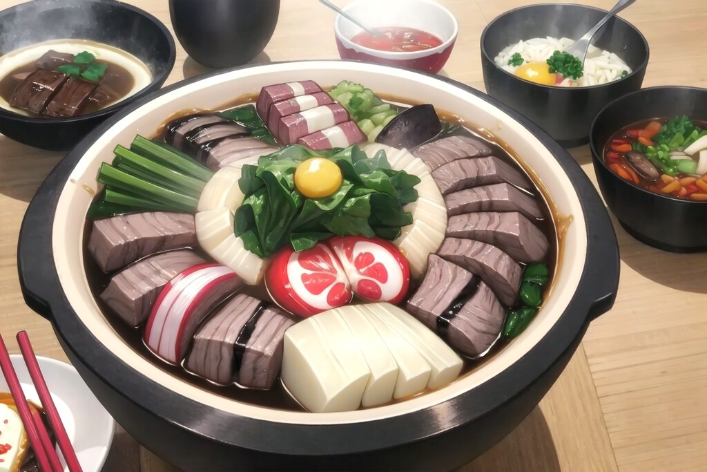 これすき焼きやない。郷土料理屋