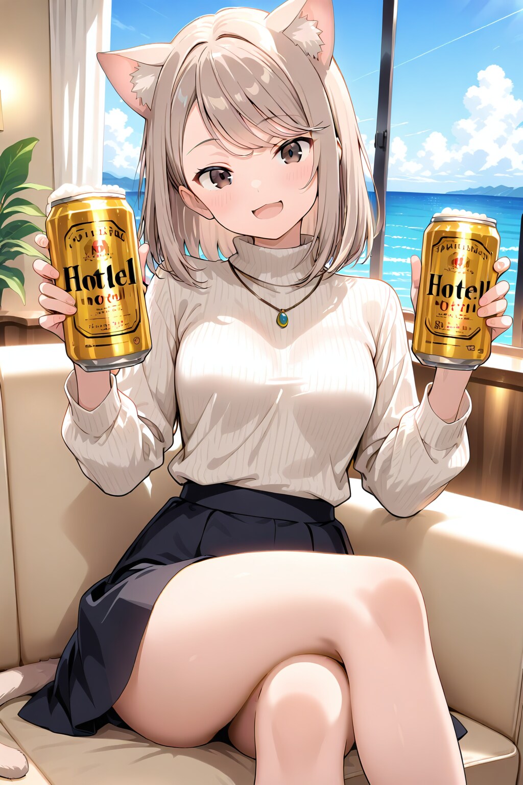 ネコ娘のムギちゃん🐈✨２８ | の人気AIイラスト・グラビア