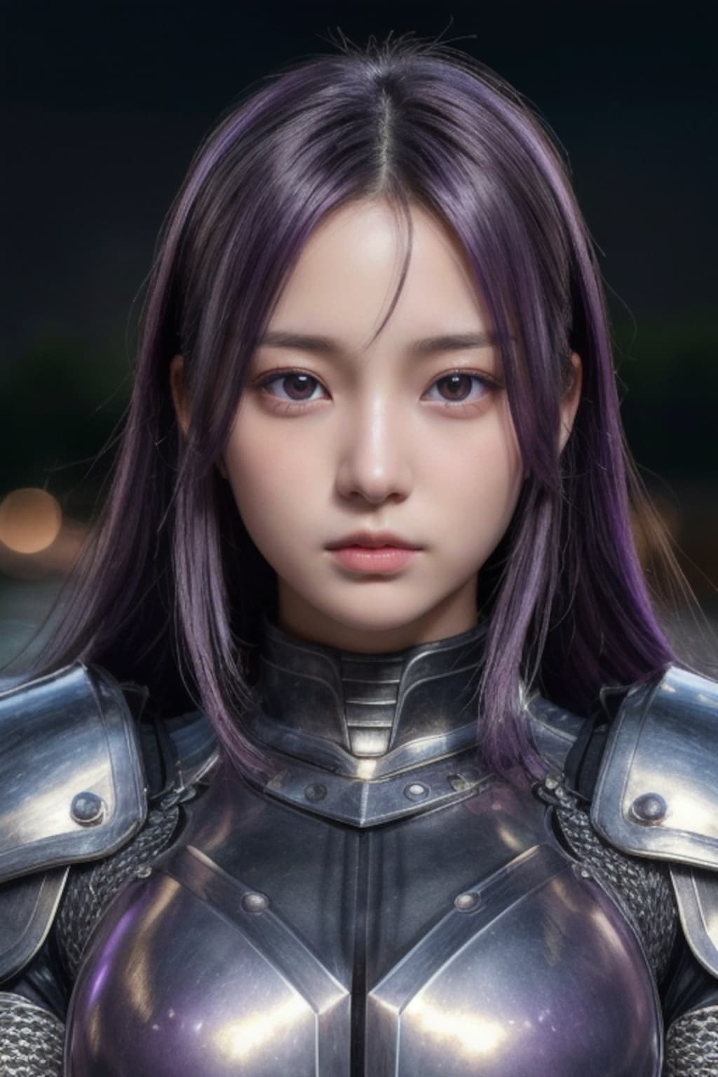 川を渡るおぱ戦士