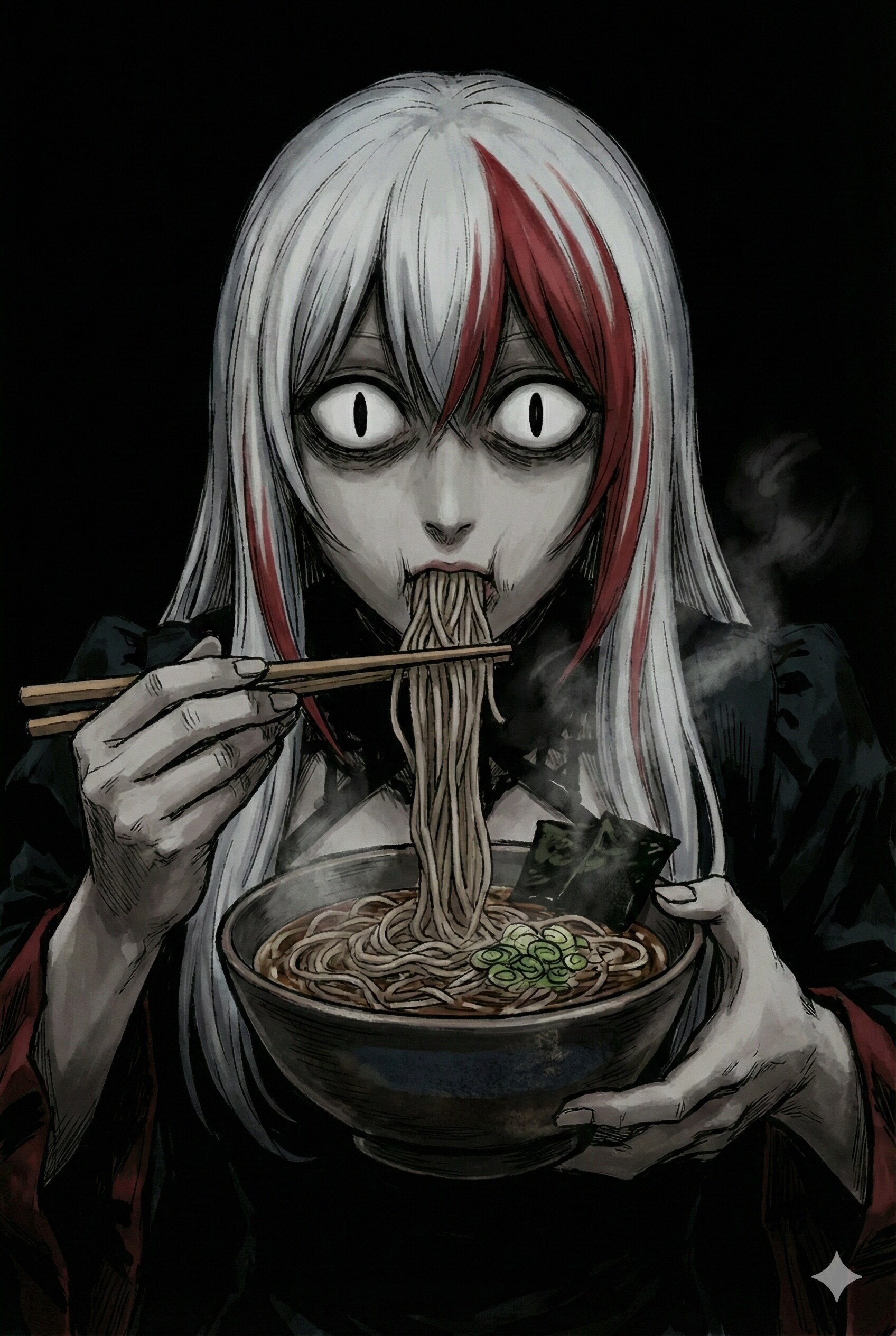 暗黒蕎麦&暗黒リコーダー