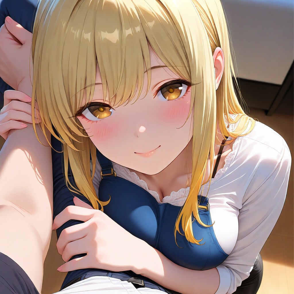 こうやって。。。♡