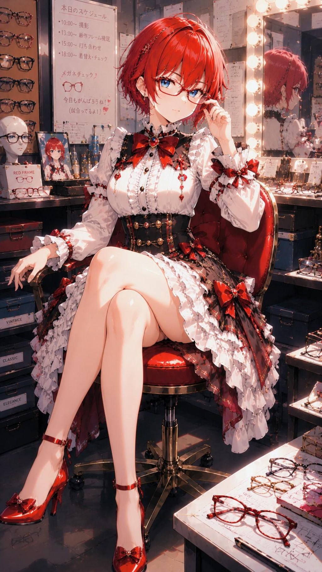 USB真澄お姉やん👓️✨97