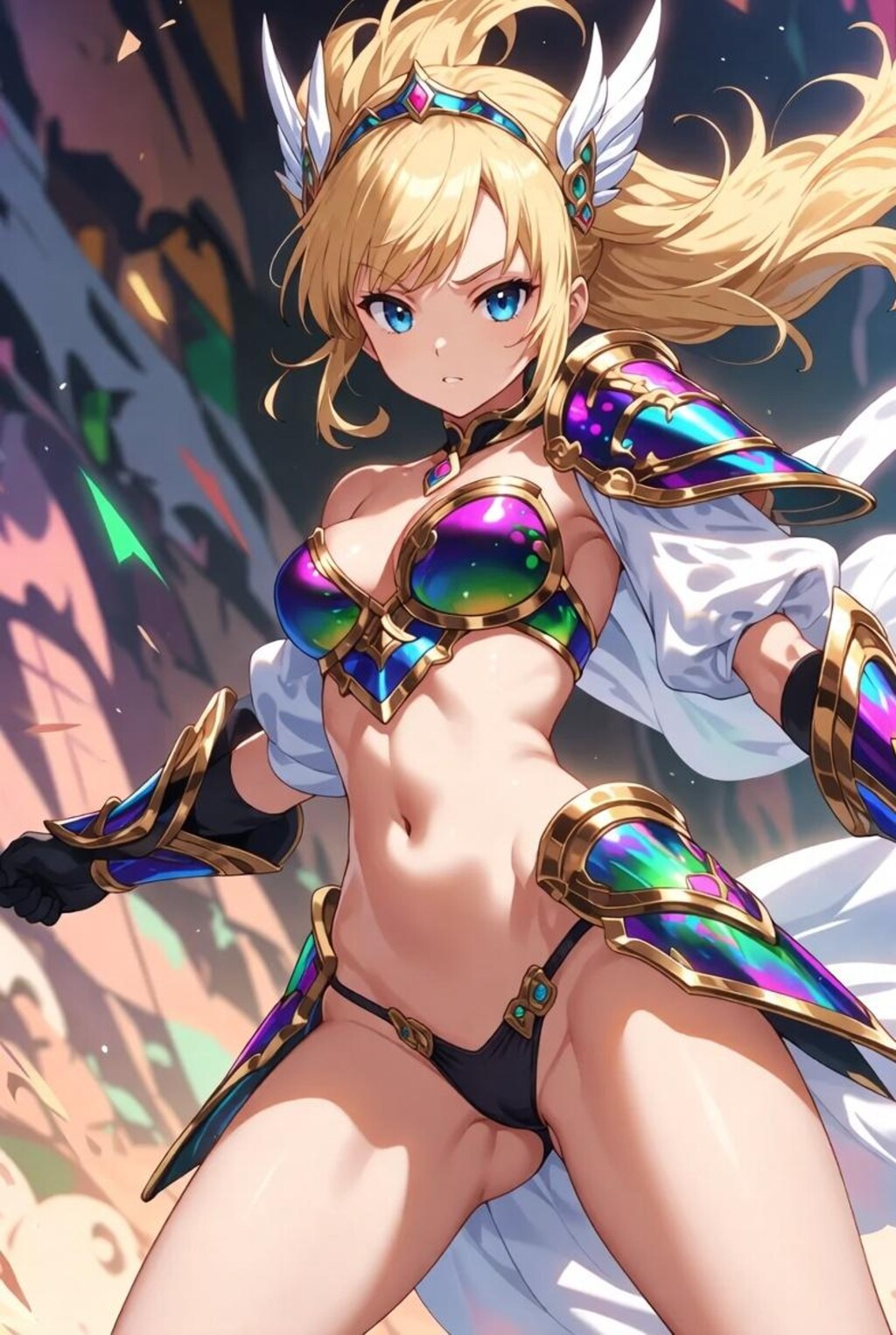 戦場の女たち