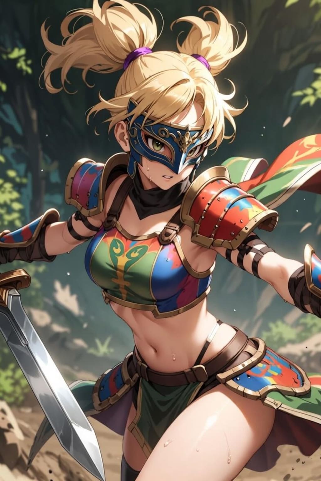 戦場の女たち