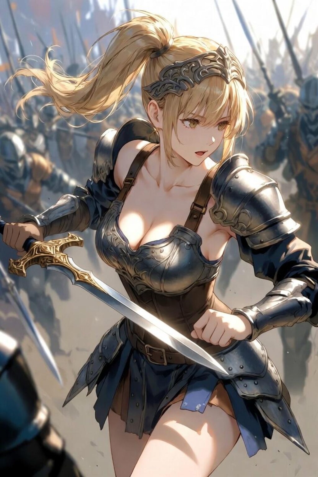 戦場の女たち