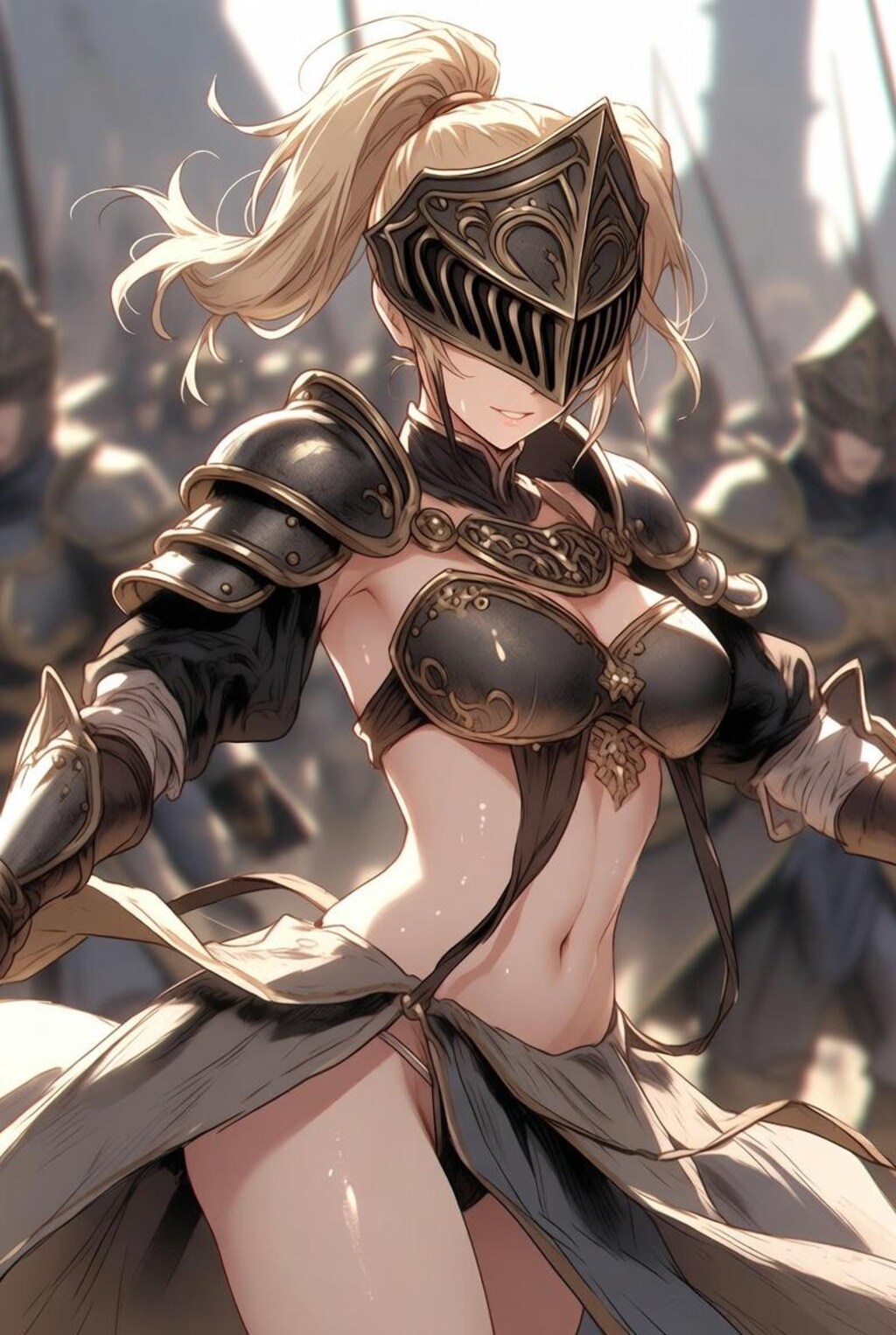 戦場の女たち