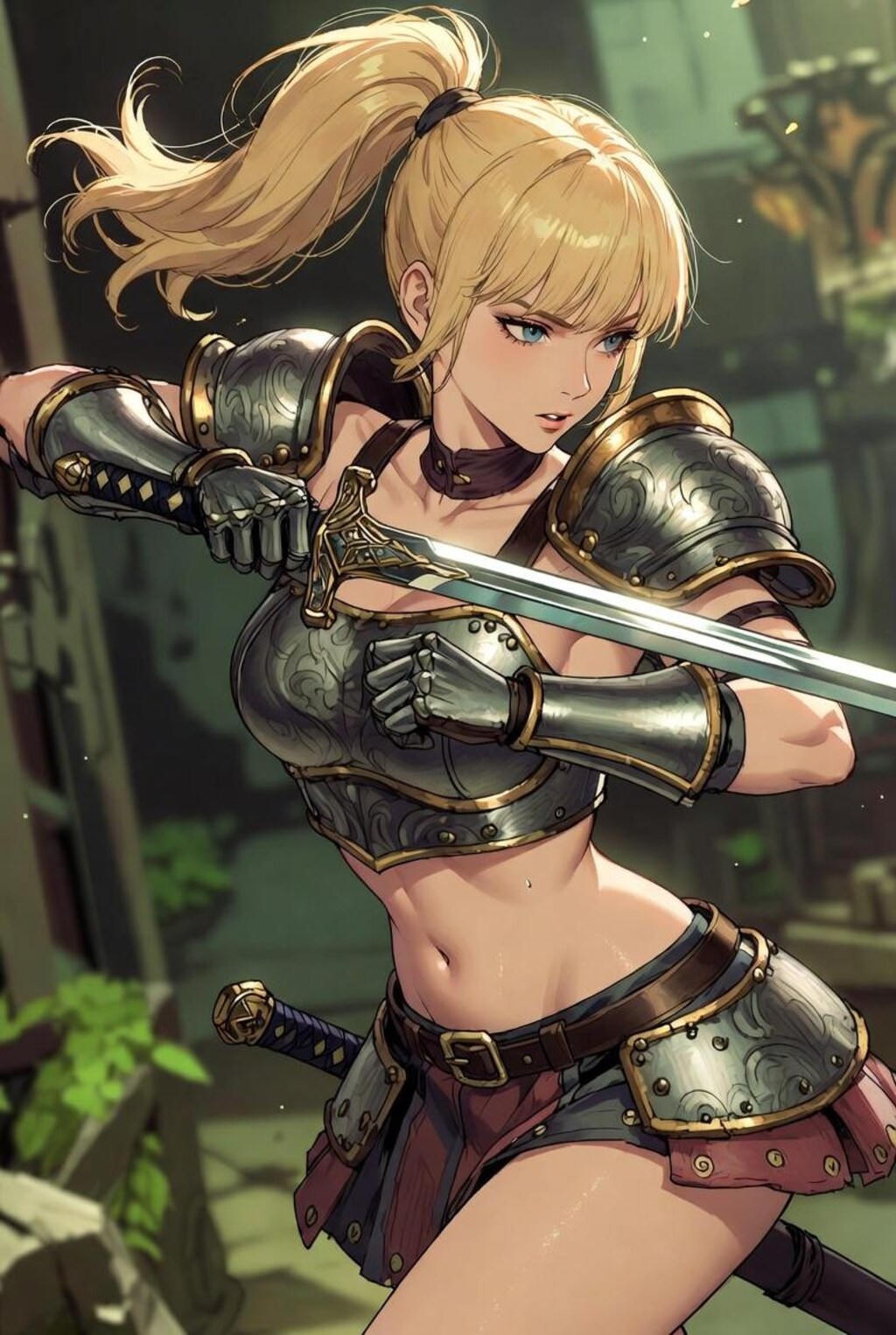 戦場の女たち