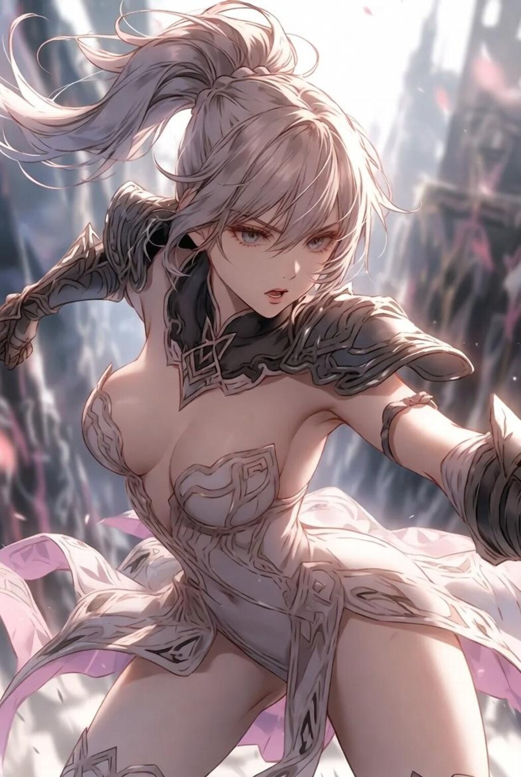 戦場の女たち