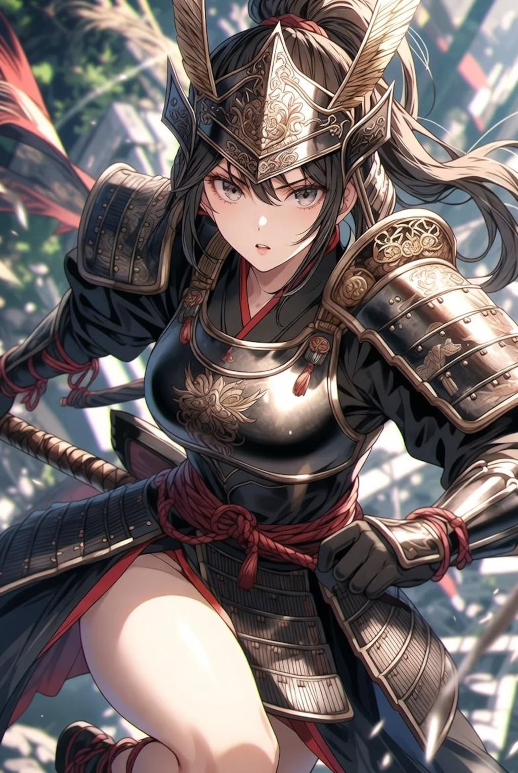 戦場の女たち