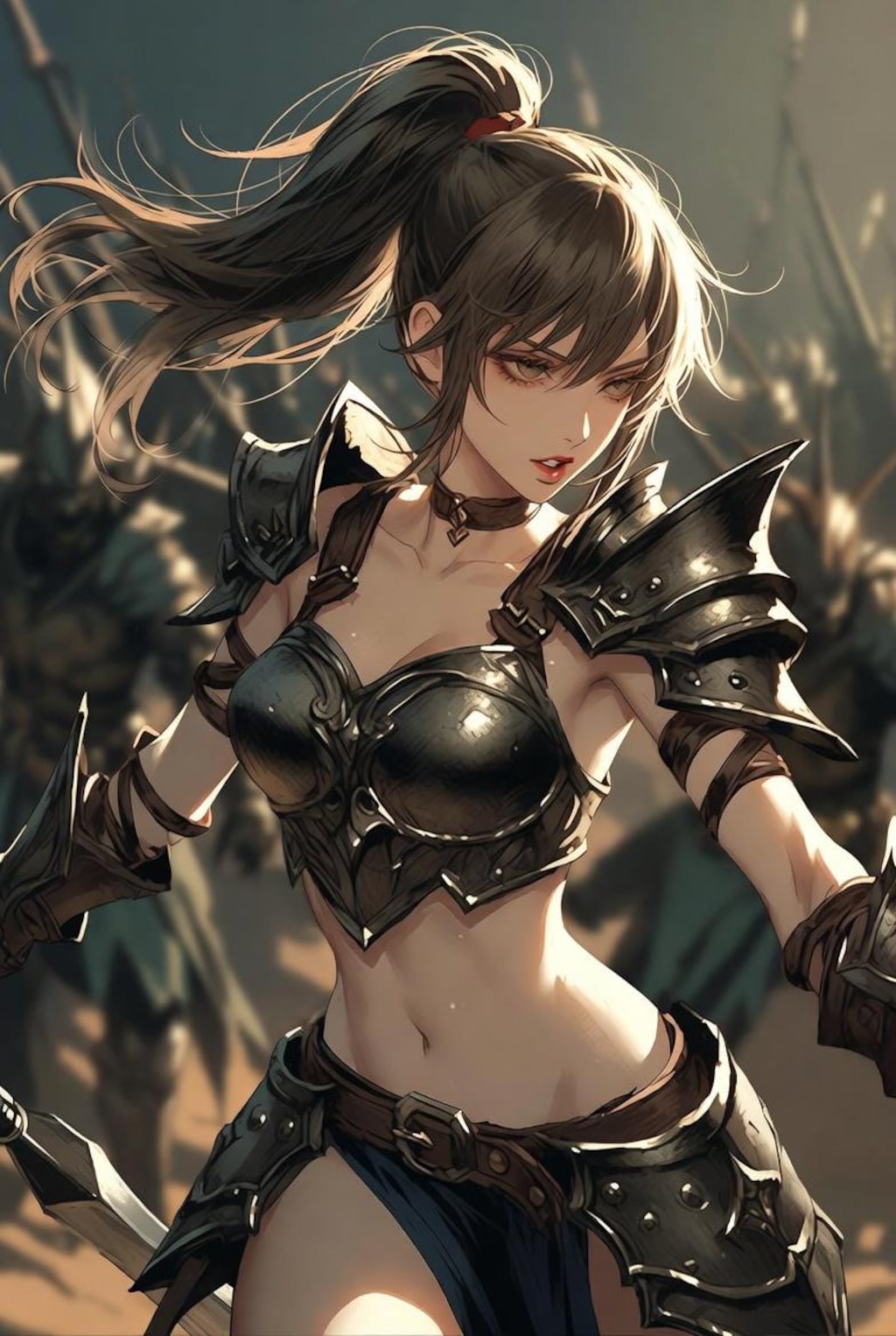 戦場の女たち