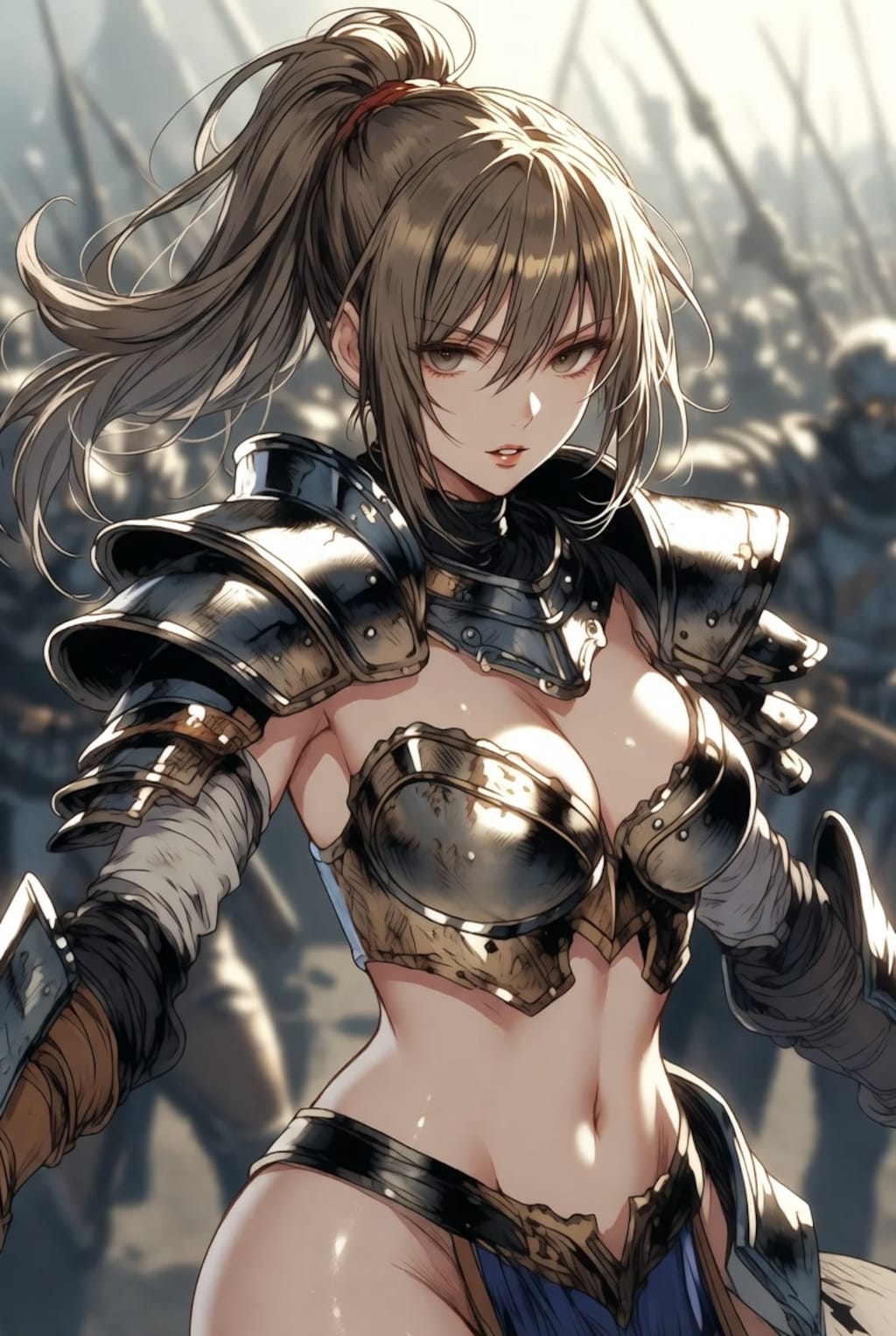 戦場の女たち