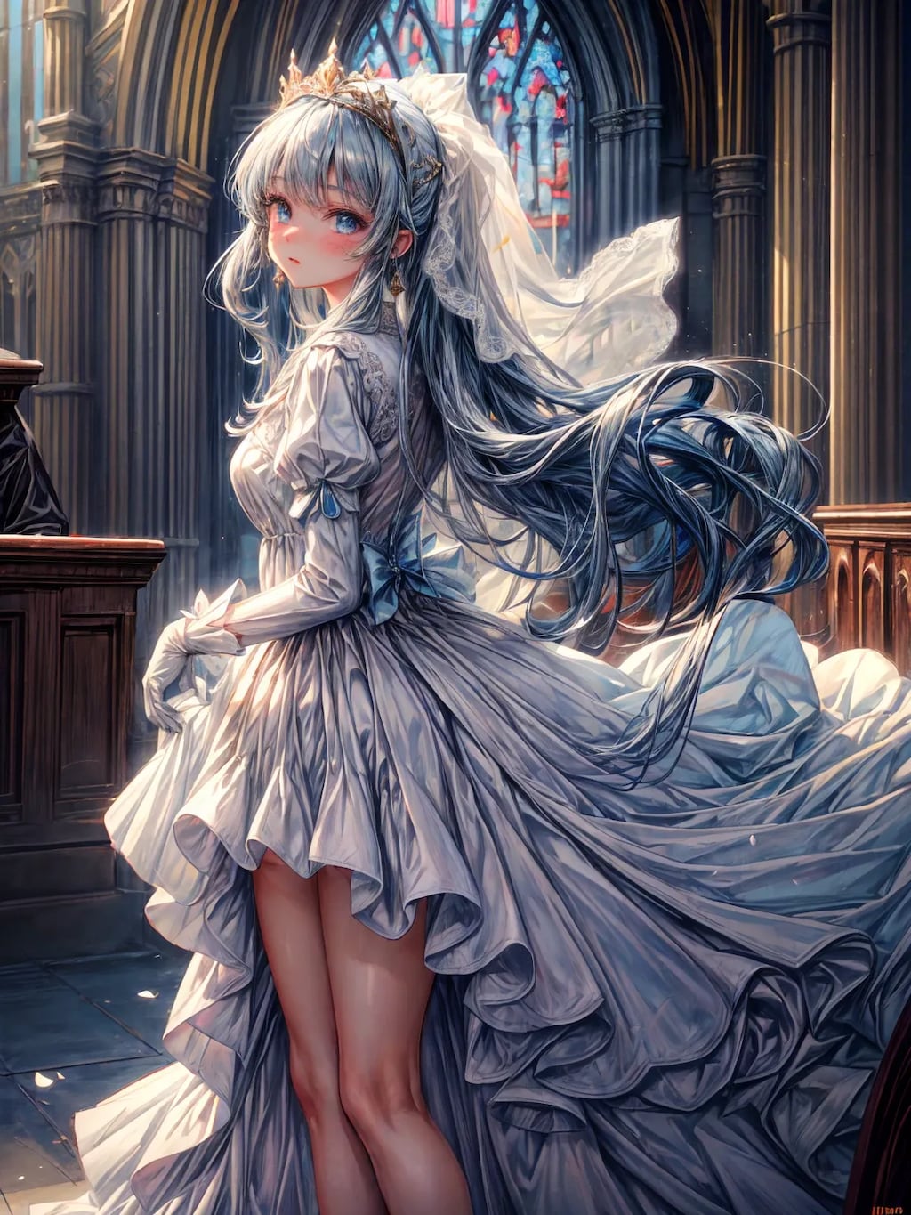 ６月のお嫁さん