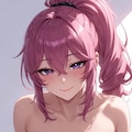 ピンクの忍者風の女の子 6枚目