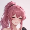 ピンクの忍者風の女の子 11枚目