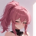 ピンクの忍者風の女の子 9枚目