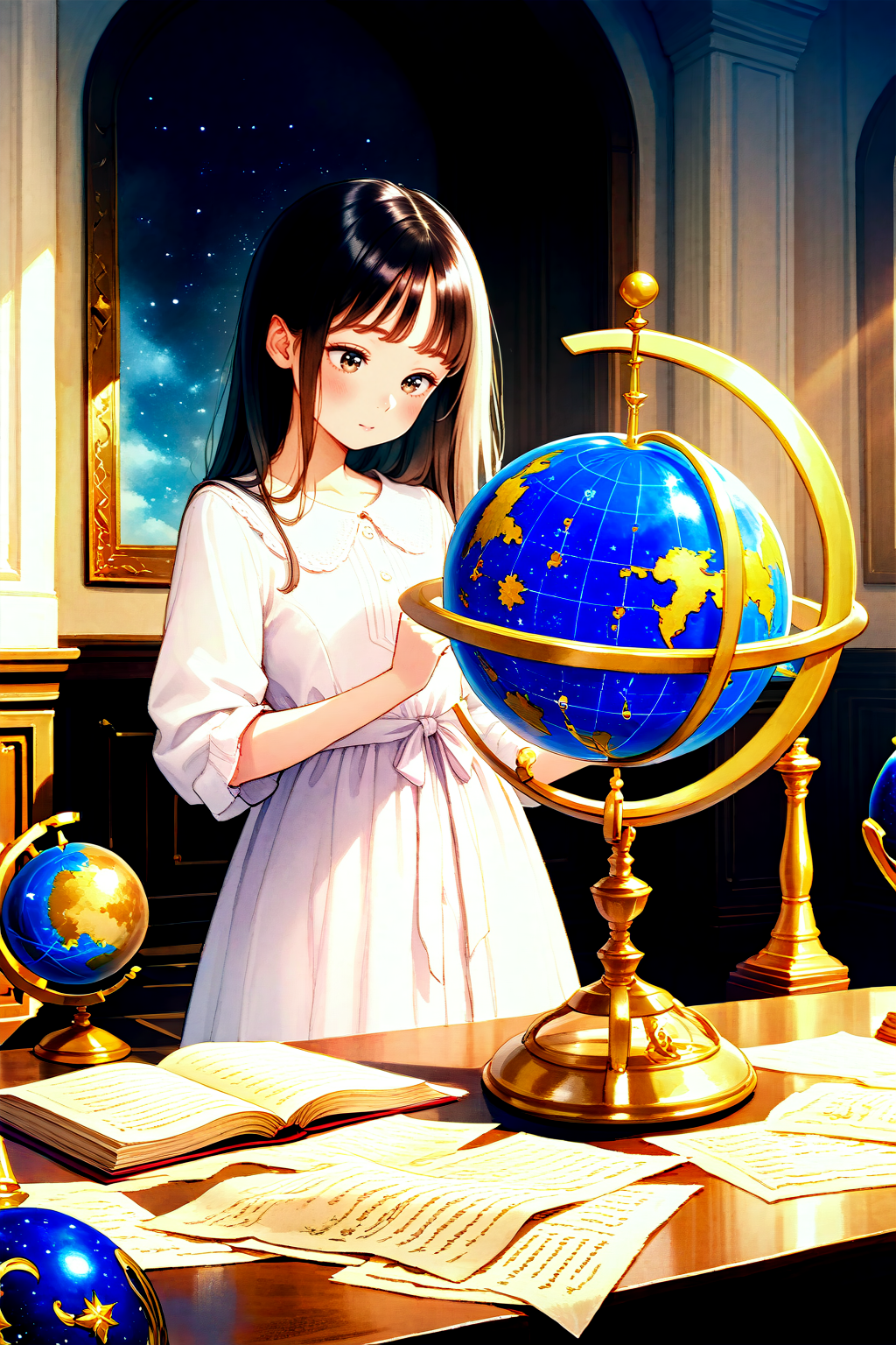 星空に想いを馳せる