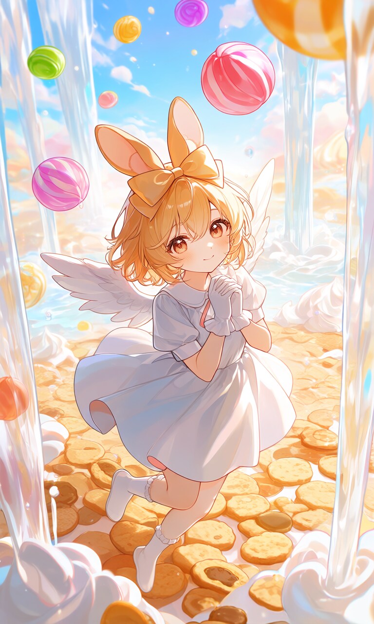 sweets world.
