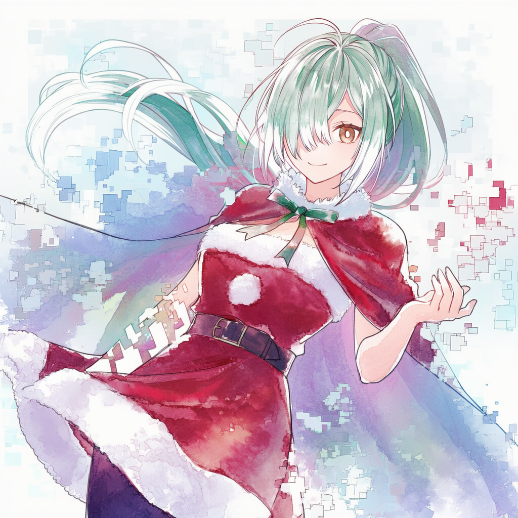 音成 礼(クリスマス) | の人気AIイラスト・グラビア