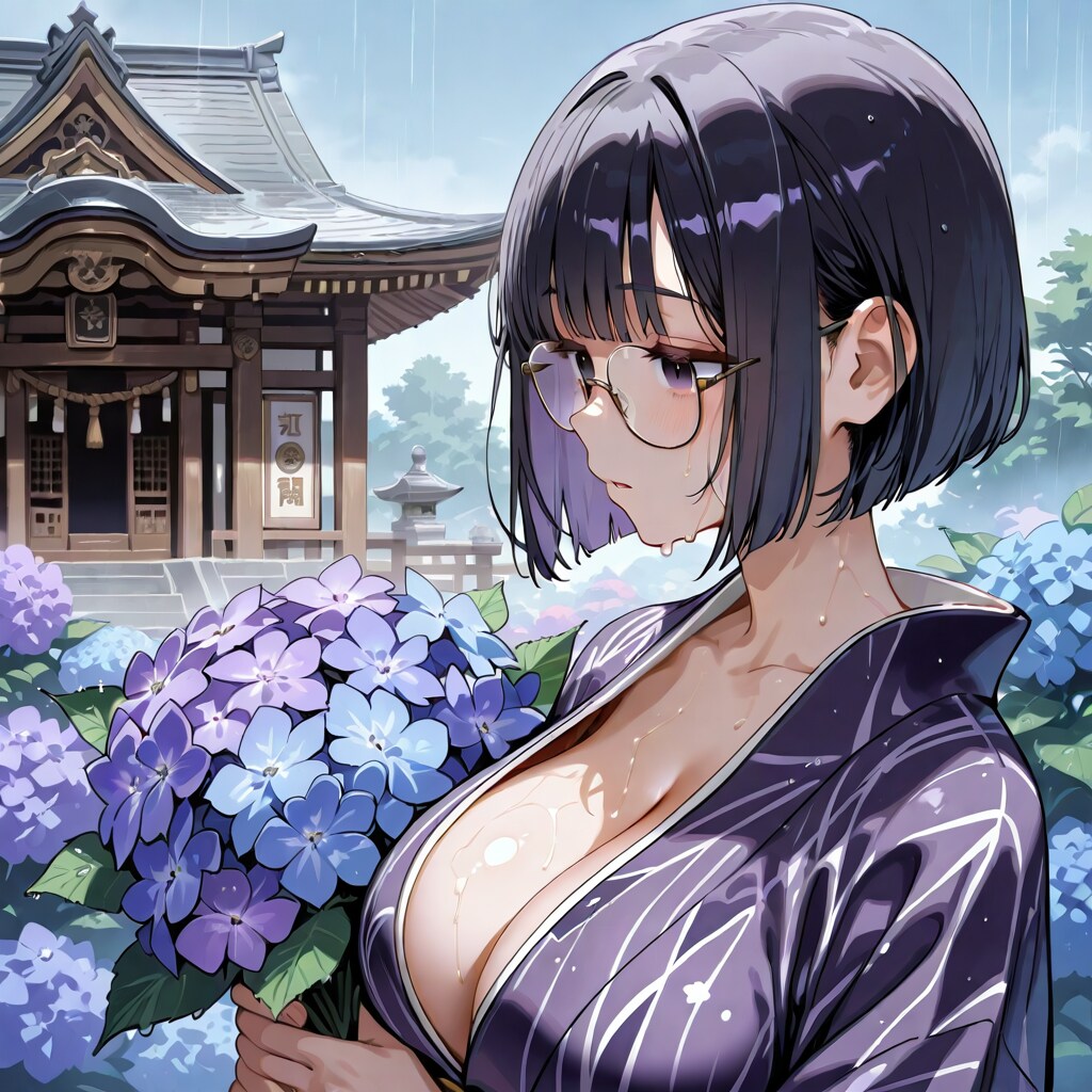 人待ちの雨　　　来る・・・来ない・・・来る・・・来ない・・・
