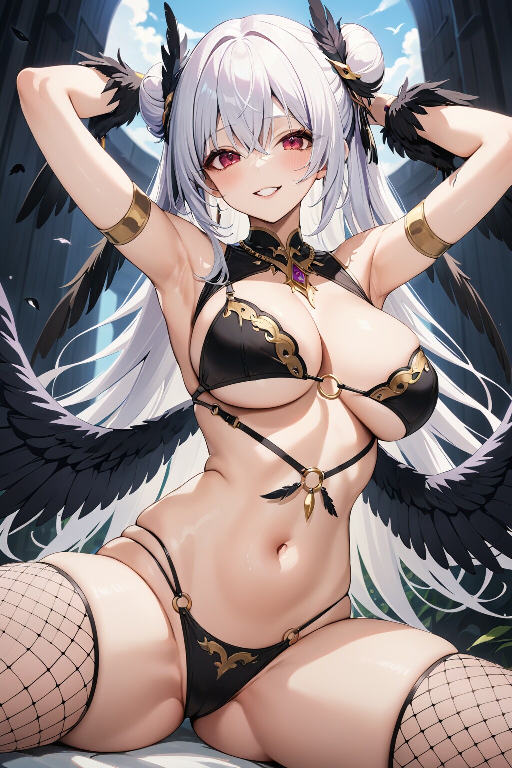 魔鳥