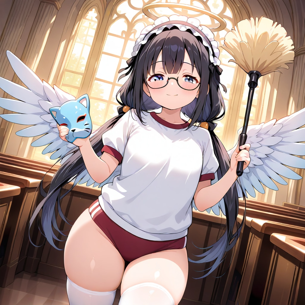 王女邸も大掃除！