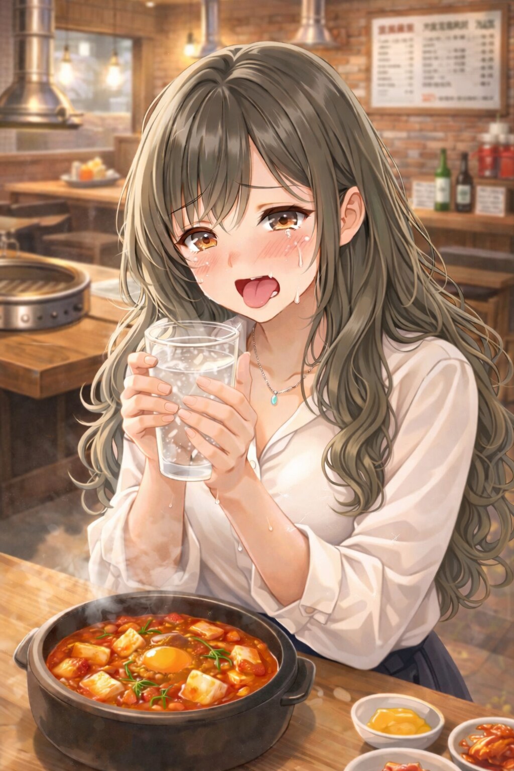 辛ぁい！