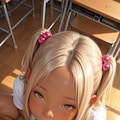 オタク君をからかう貧乳ギャル 4枚目